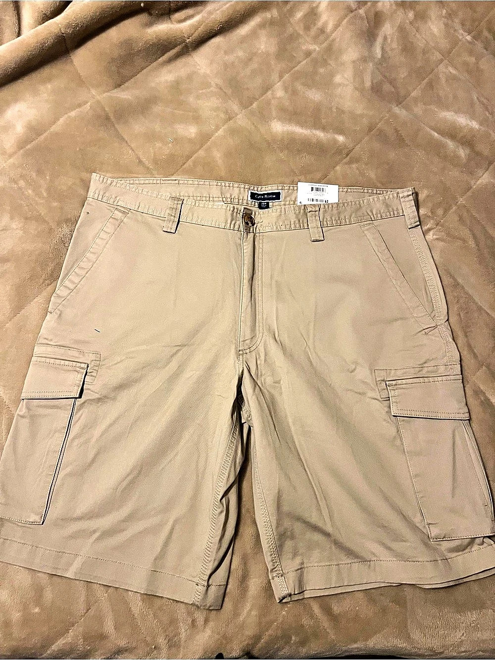 Dockers Men's Cargo Shorts in Beige Waist 34